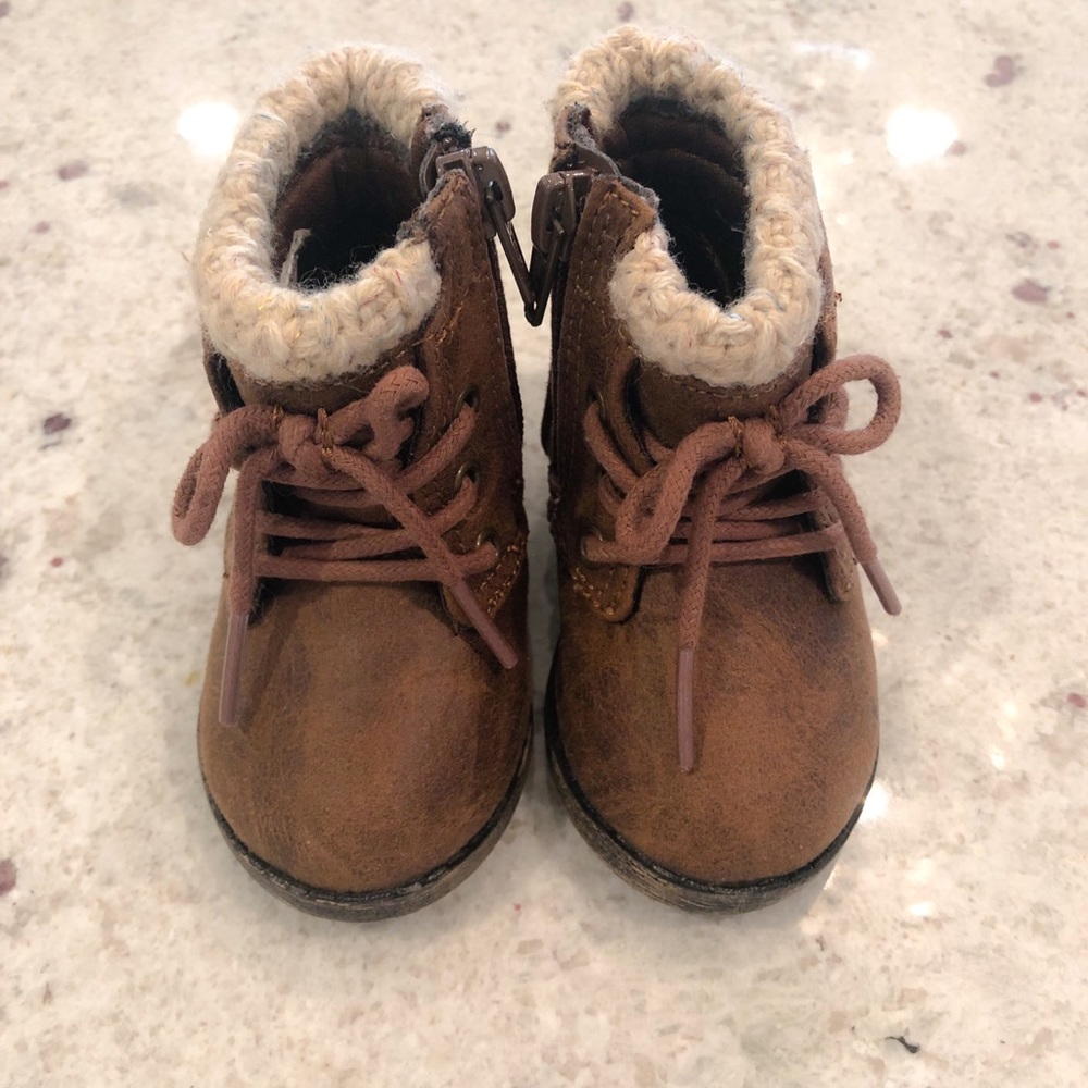 Garanimals Brown Infant Boots